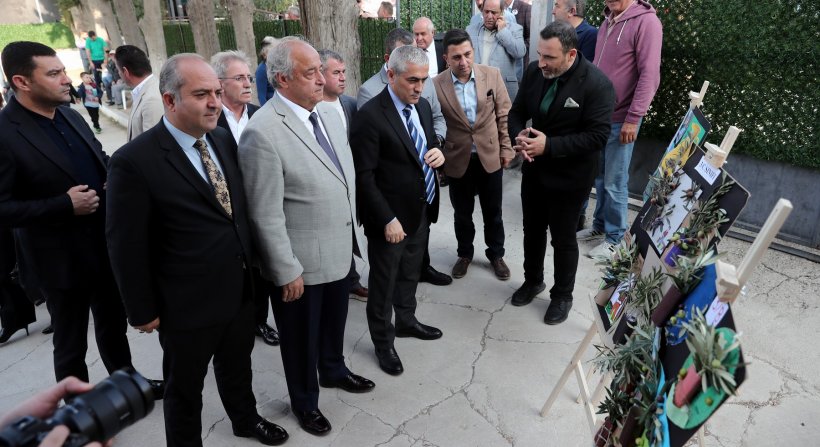 Şakran'da 6. Geleneksel Zeytin Kırma Şenliği Düzenlendi