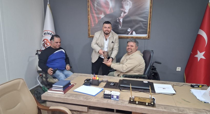 OZAN YILDIZBAŞ ENGELLİLER DERNEĞİ ZİYARETİ YAPTI