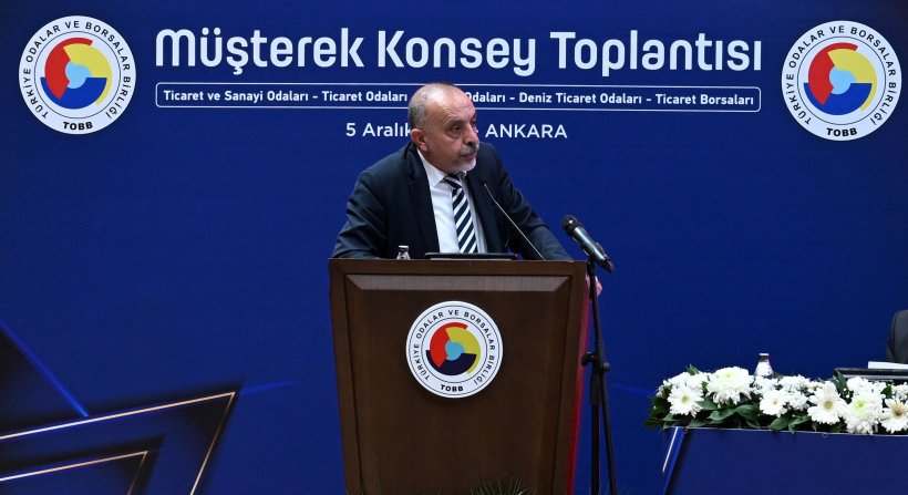 BAŞKAN ERTÜRK, CUMHURBAŞKANI YARDIMCISI YILMAZ'A ALİAĞA'NIN VE ÜYELERİN BEKLENTİLERİNİ İLETTİ