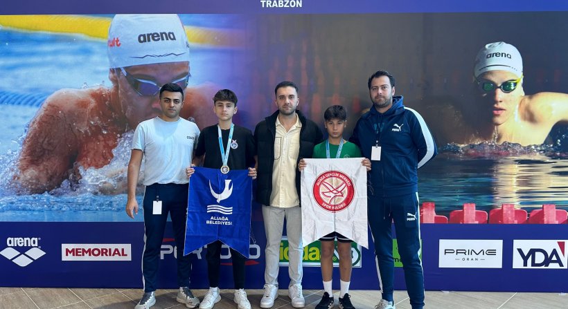 Aliağalı Yüzücüler Türkiye Finalinde Zirvede