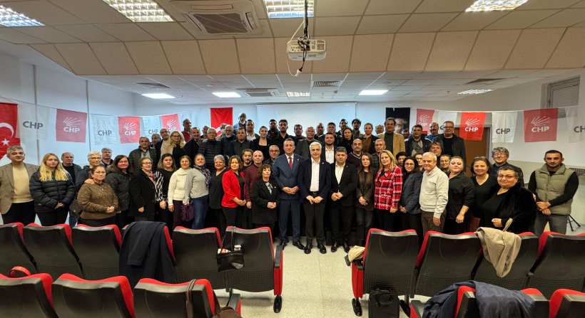 CHP Aliağa İlçe Danışma Kurulu Toplantısı yapıldı