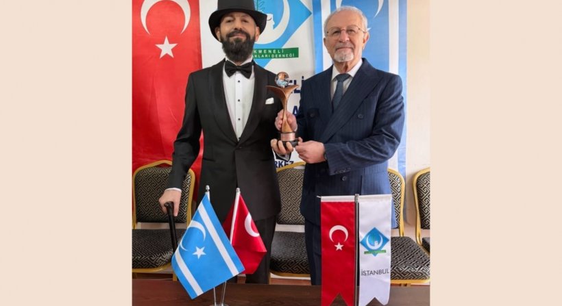 Akif Manaf "Barış ve İnsan Hakları Ödülü” ile Onurlandırıldı