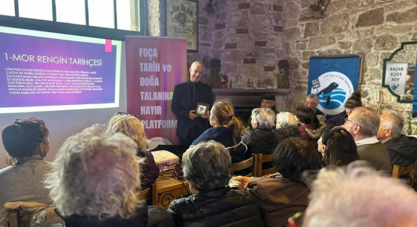 YEREL TARİH ARAŞTIRMACISI SEBAHATTİN KARACA FOÇA MORUNU ANLATTI