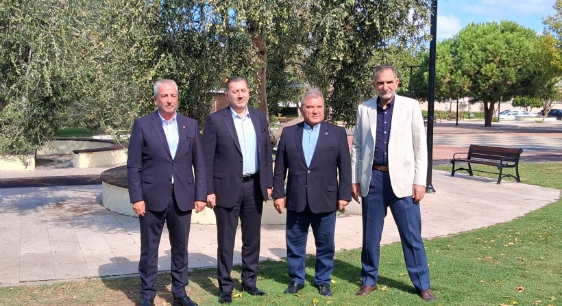 ALTO BAŞKAN ADAYI UĞUR AKYILDIZ ALİAĞA BASINI İLE BİR ARAYA GELDİ