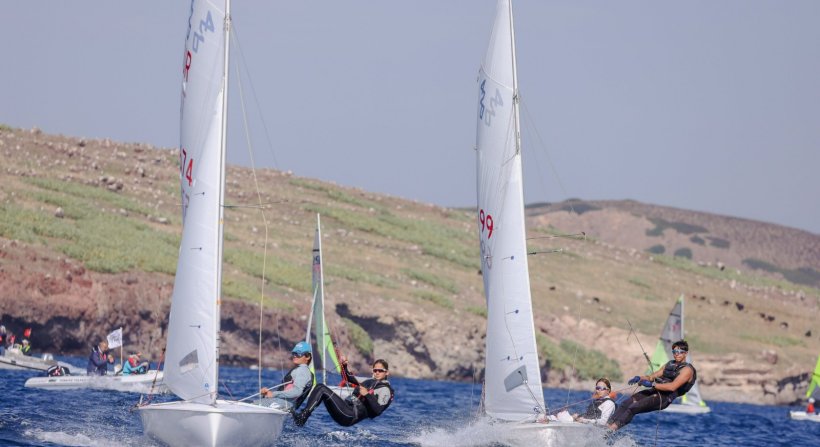 TYF YELKEN LİGİ 470, 420, RS FEVA YARIŞLARI FOÇADA TAMAMLANDI